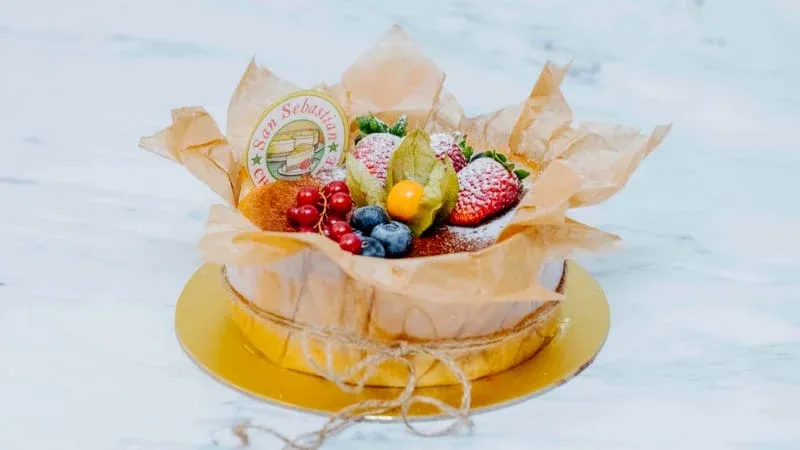 Cheesecake San Sebastian