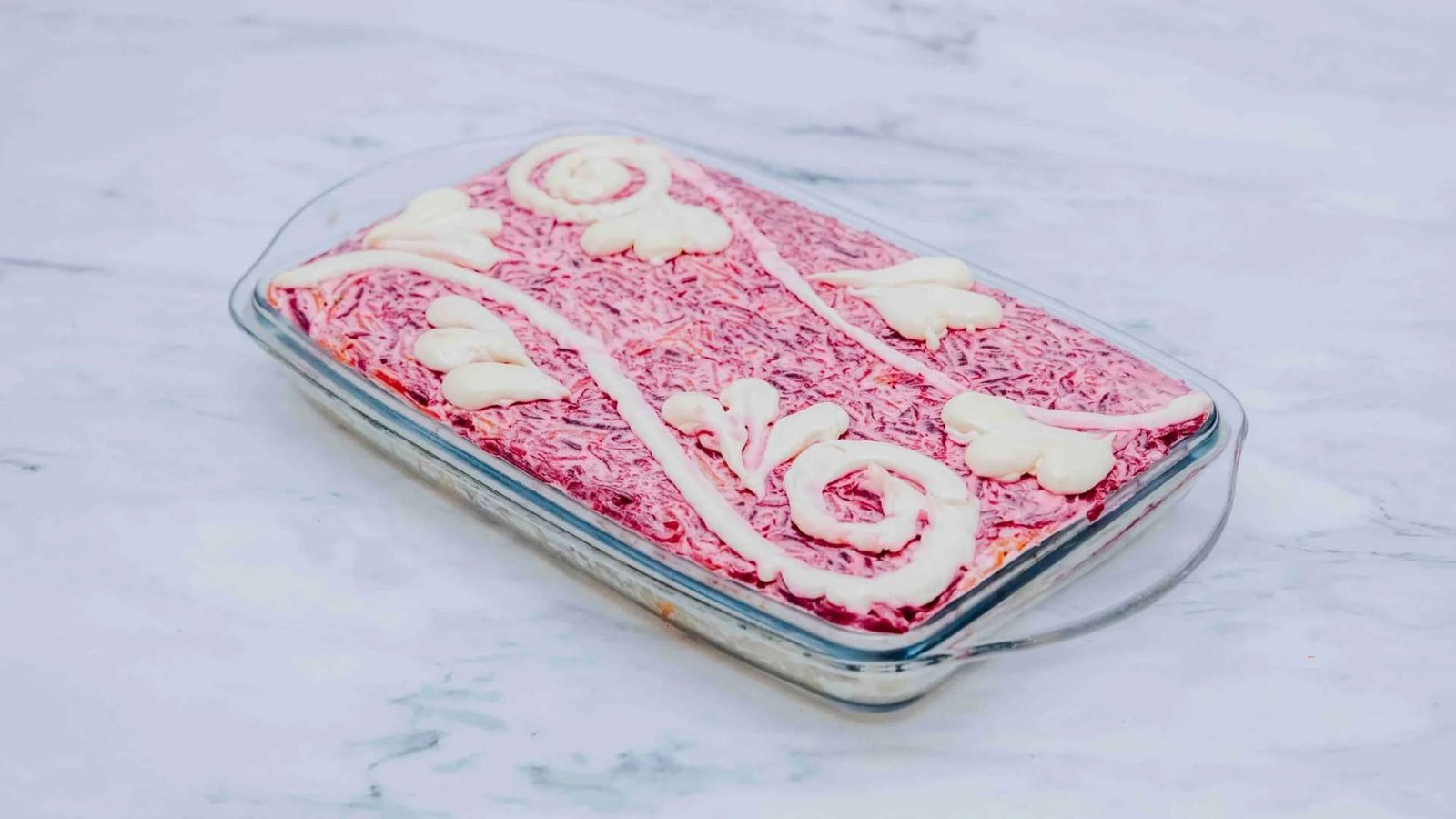 Balıqlı şuba salatı