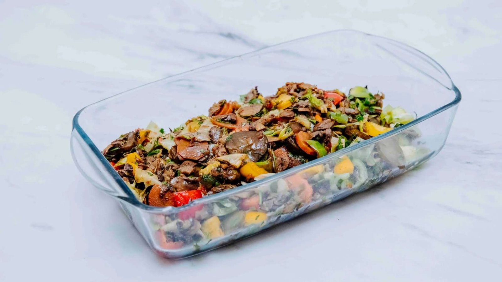 Narşərablı göbələk salatı